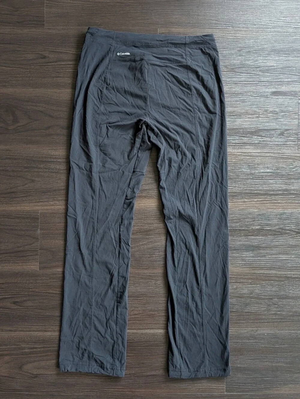 Colombia Women's Black Light Hiking Pant Gorpcore Outdoors 6